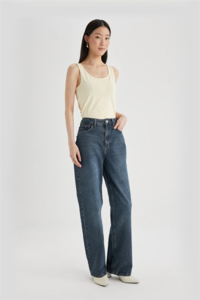 Débardeur Slim Col Rond