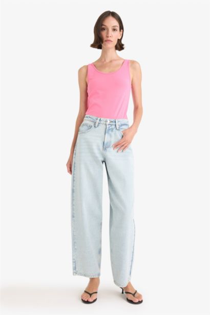 كيمونه سادة بيزك سليم فيت بياخة مدورة