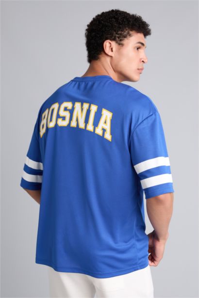 Boxy Fit Short Sleeve T-Shirt