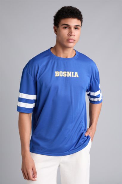 Boxy Fit Short Sleeve T-Shirt