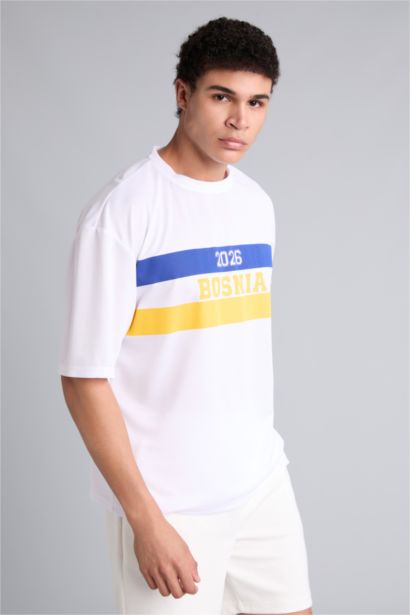 Boxy Fit Short Sleeve T-Shirt