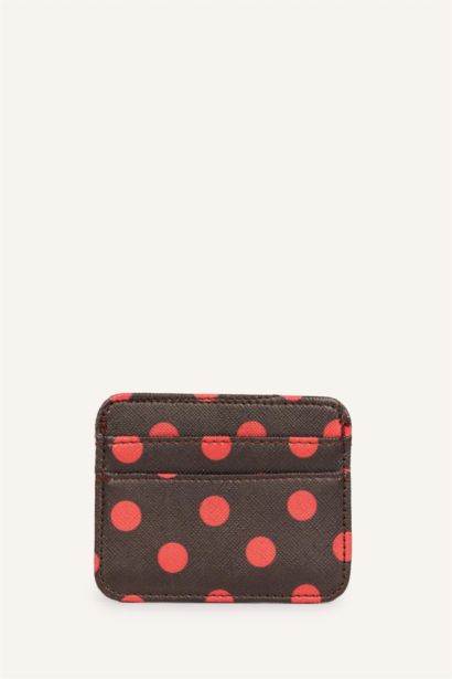 Woman Business Card Wallet