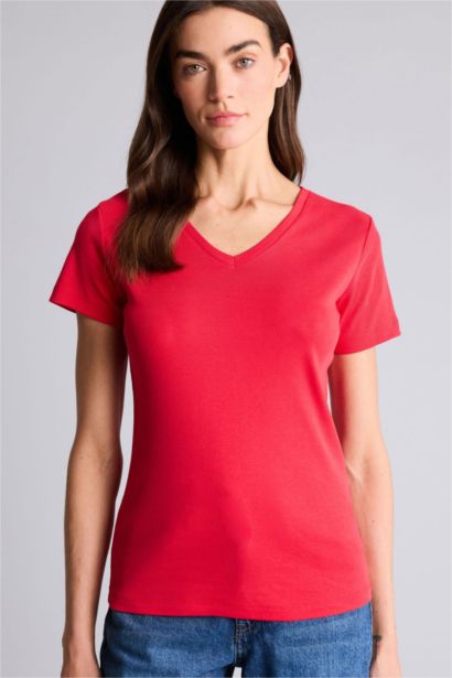 Woman Short Sleeve T-Shirt