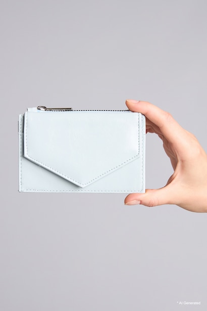 Woman Faux Leather Wallets