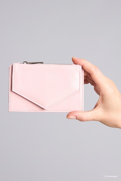 Woman Faux Leather Wallets