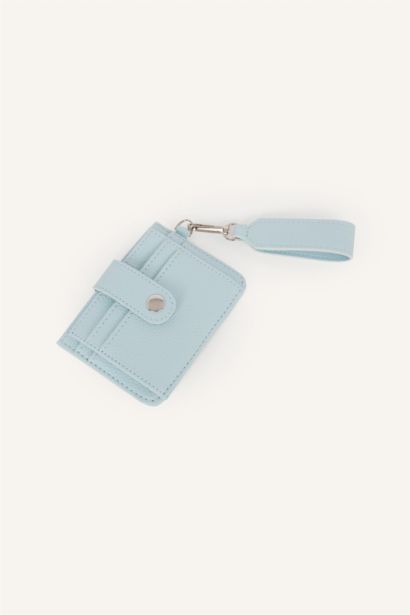 Woman Business Card Wallet