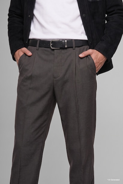 Relax Fit Trousers
