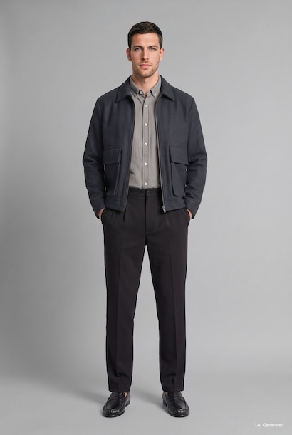 Relax Fit Trousers