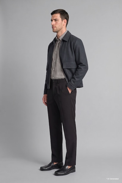 Relax Fit Trousers