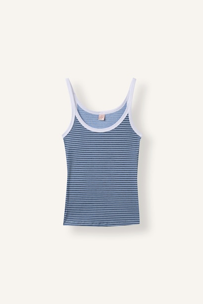 Slim Fit Ribana Tank Top