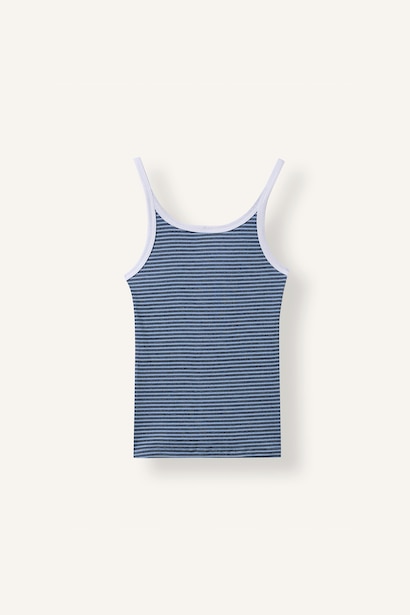 Slim Fit Ribana Tank Top