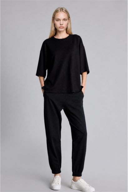 jogger Thin Sweatshirt Fabric Trousers