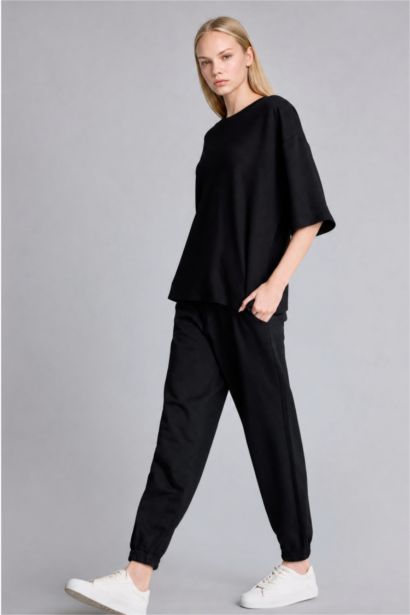 jogger Thin Sweatshirt Fabric Trousers
