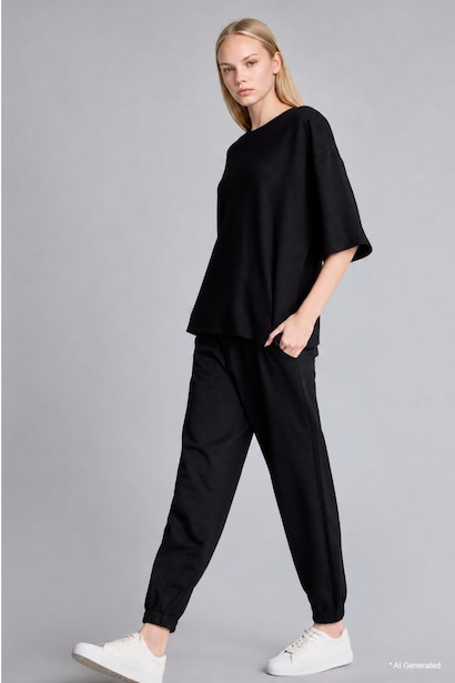 jogger Thin Sweatshirt Fabric Trousers