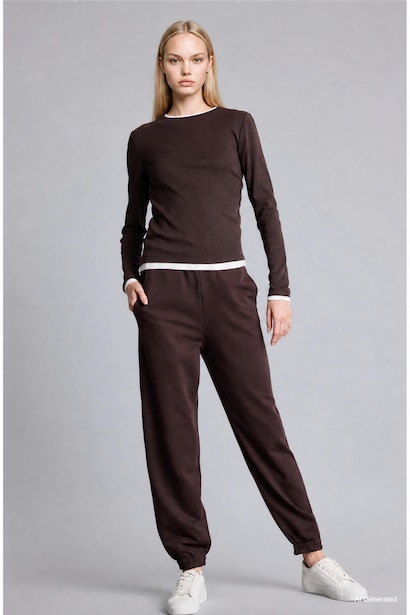 jogger Thin Sweatshirt Fabric Trousers