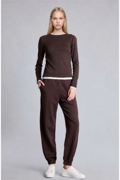 Jogger Fıt Dar Paça Pantolon