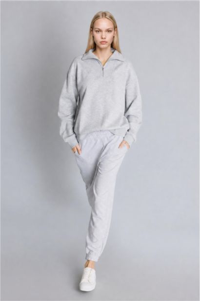 jogger Thin Sweatshirt Fabric Trousers