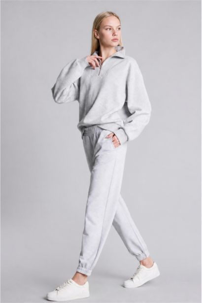 jogger Thin Sweatshirt Fabric Trousers
