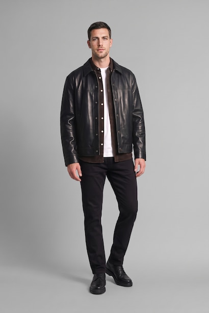 Regular Fit Deri Mont