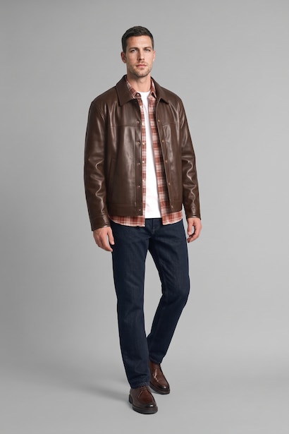 Regular Fit Deri Mont