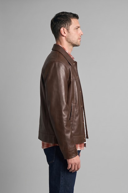 Regular Fit Deri Mont