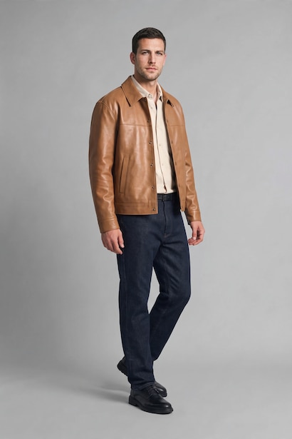Regular Fit Deri Mont