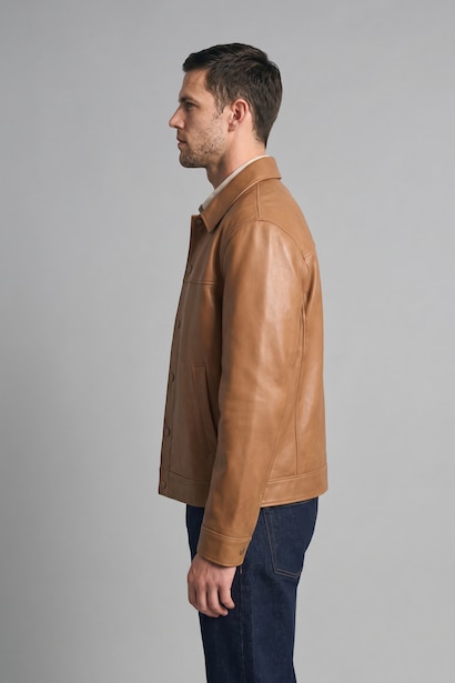 Regular Fit Deri Mont