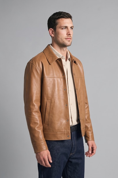 Regular Fit Deri Mont