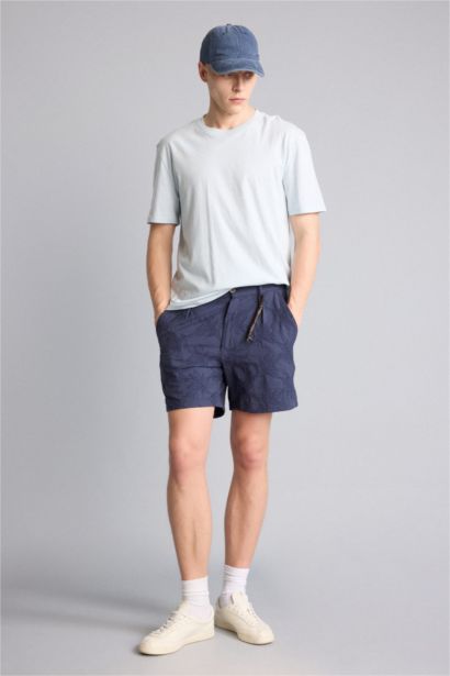 Relaxed Fit Bermuda Şort