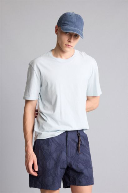 Relaxed Fit Bermuda Şort