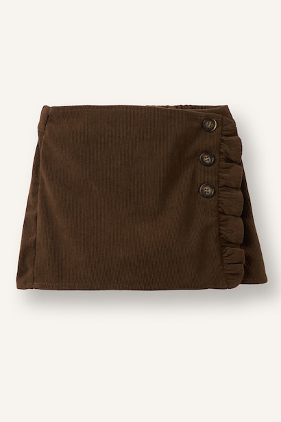 Baby Girl Velvet Skirt