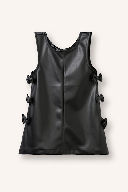 Regular Fit Sleeveless Woven Dress