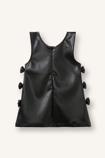 Regular Fit Sleeveless Woven Dress