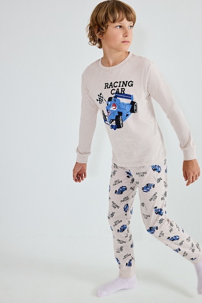 2'Li Pijama Takımı Erkek Çocuk