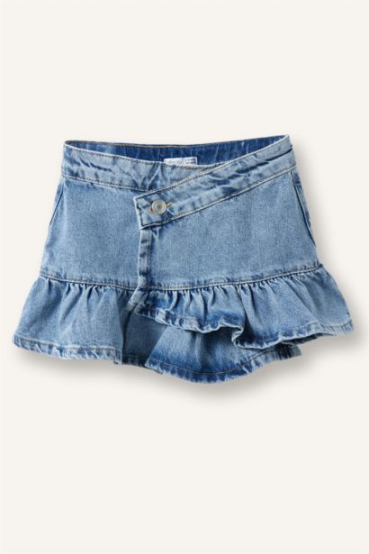 Baby Girl A Cut Shorts