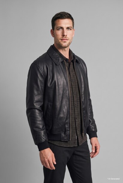 Zipper Puffer Jacket