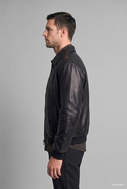 Zipper Puffer Jacket