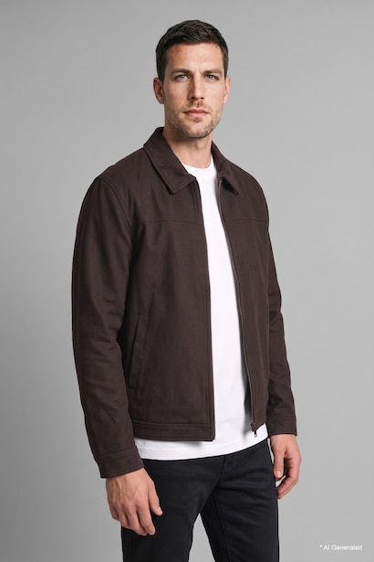 Zipper Puffer Jacket
