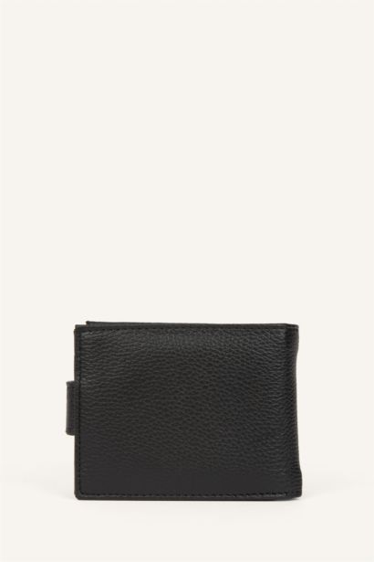 Man Faux Leather Wallets