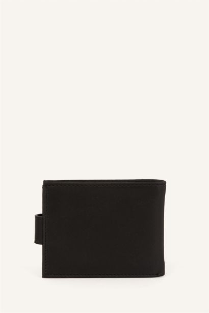Man Faux Leather Wallets