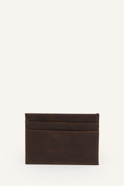 Man Business Card Wallet