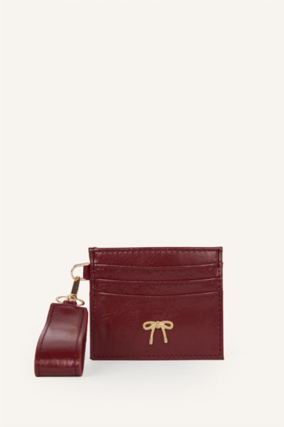 Woman Business Card Wallet