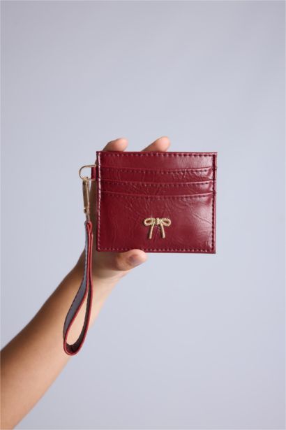 Woman Business Card Wallet