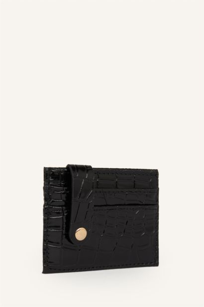 Woman Business Card Wallet