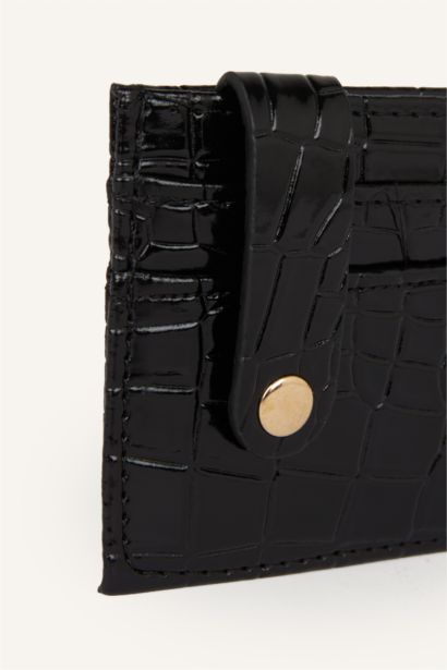 Woman Business Card Wallet