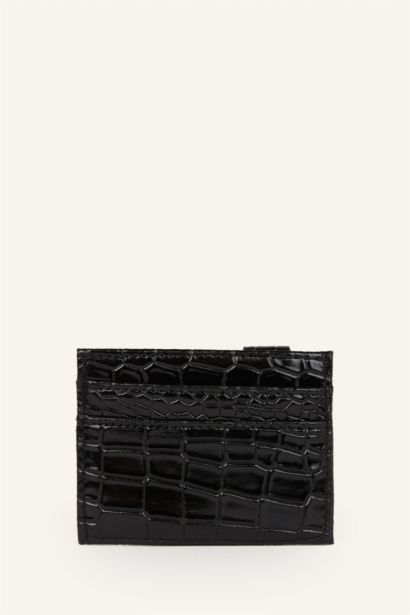 Woman Business Card Wallet