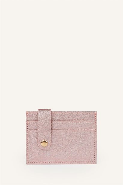 Woman Business Card Wallet