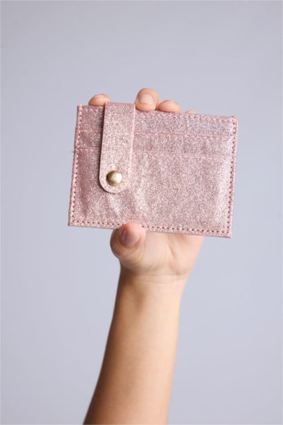 Woman Business Card Wallet