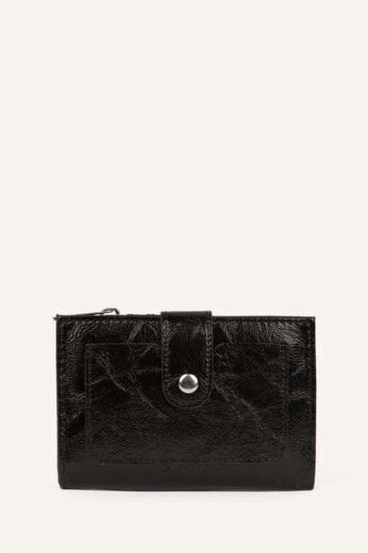 Woman Faux Leather Wallets