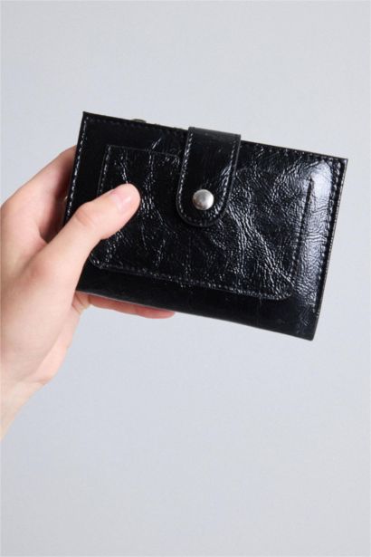 Woman Faux Leather Wallets